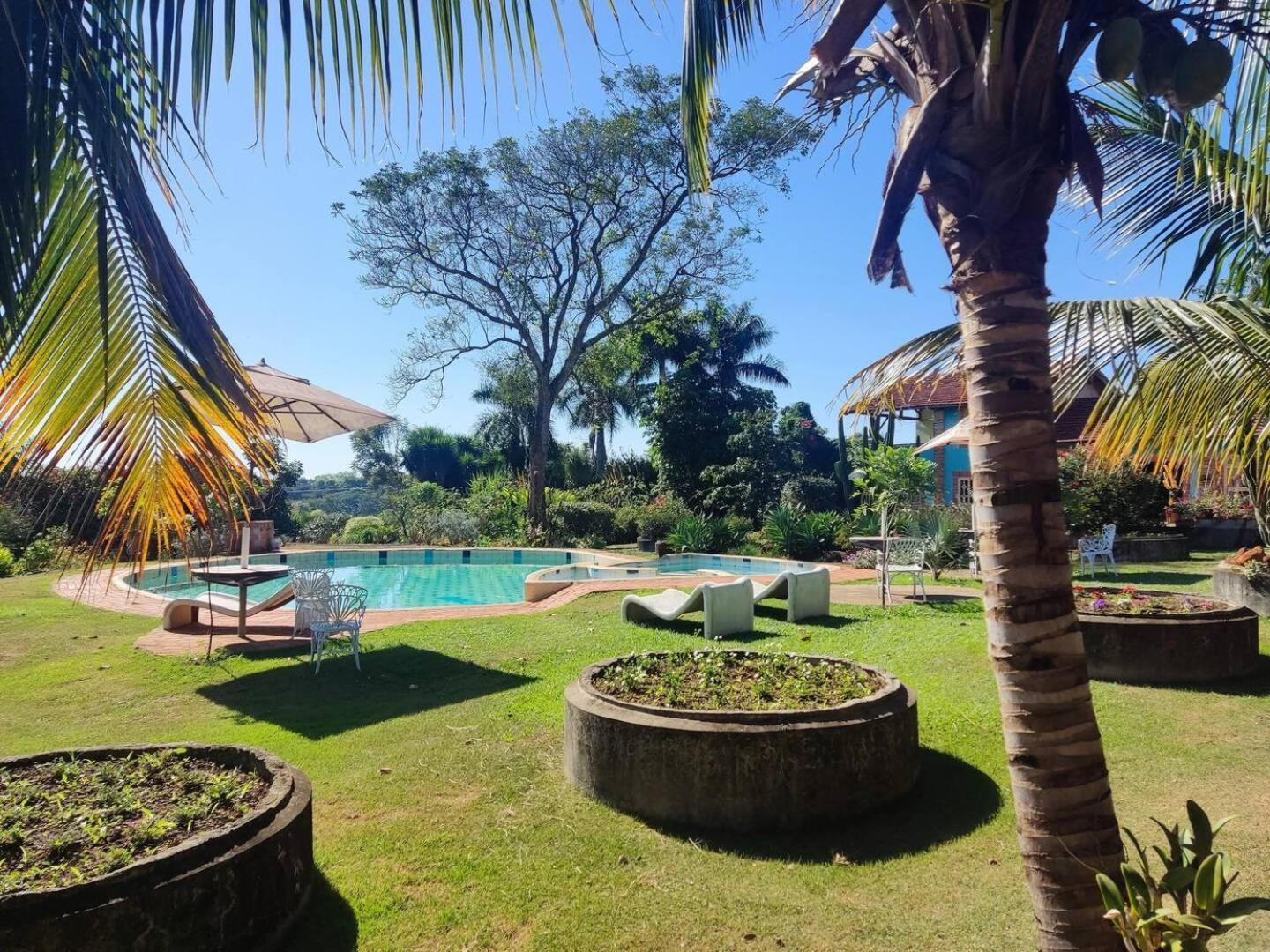 Parque Paraíso das Flores Holambra Exterior foto